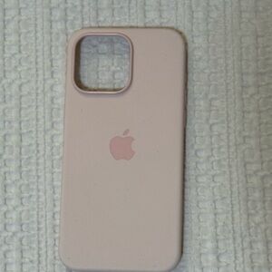 Apple Pink iPhone Case Sleek Design with Precise Cutouts